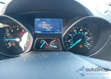 2013 Ford Escape Se из США, поврежденный, VIN 1FMCU0GXXDUC51087